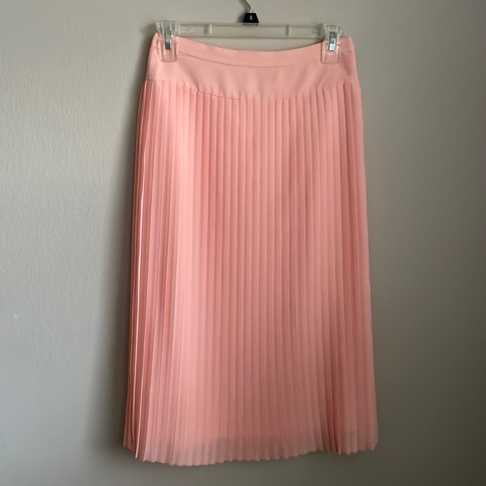JCrew factory pleated skirt